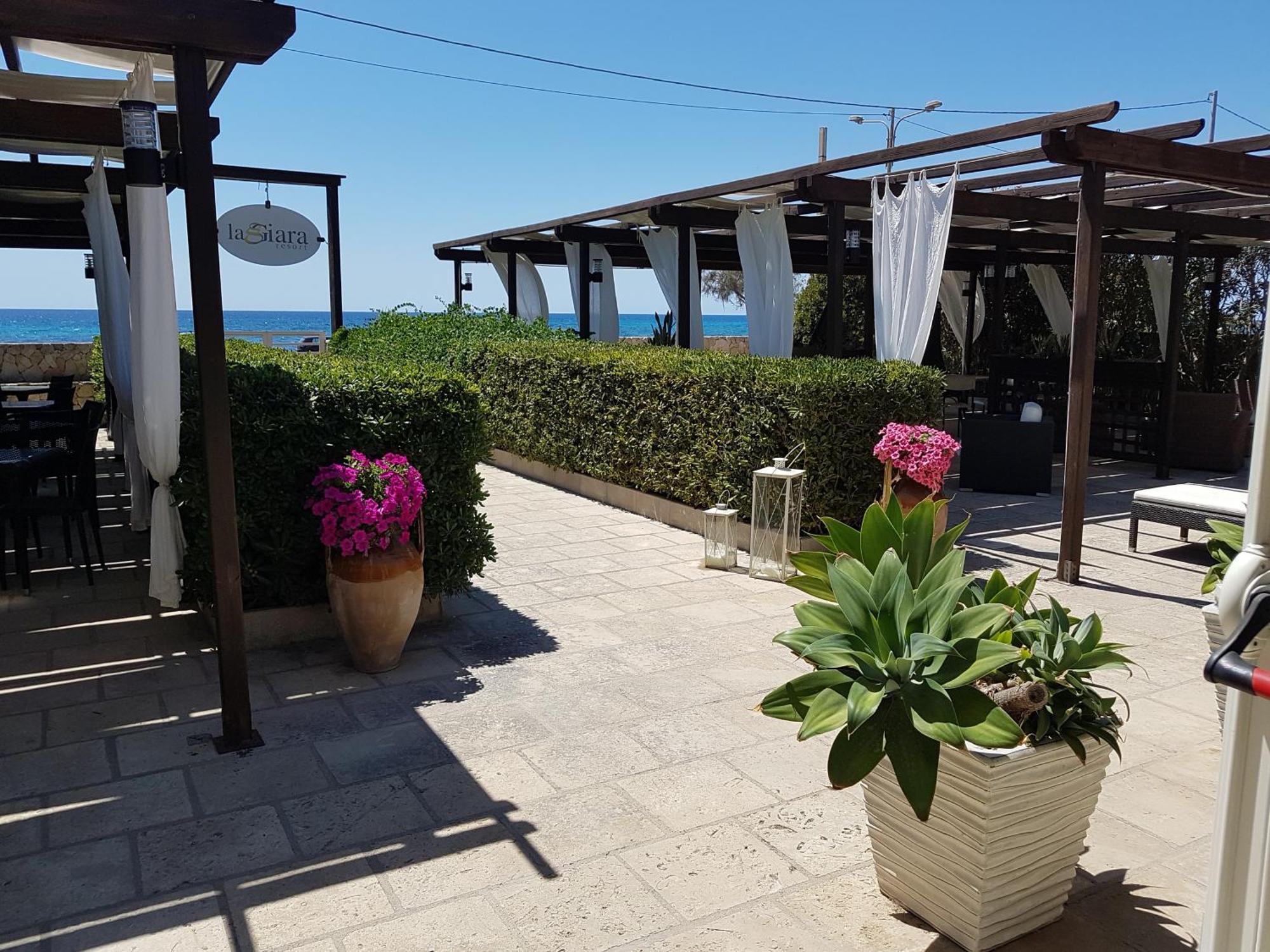 La Giara Resort Torre San Giovanni Ugento Exteriér fotografie