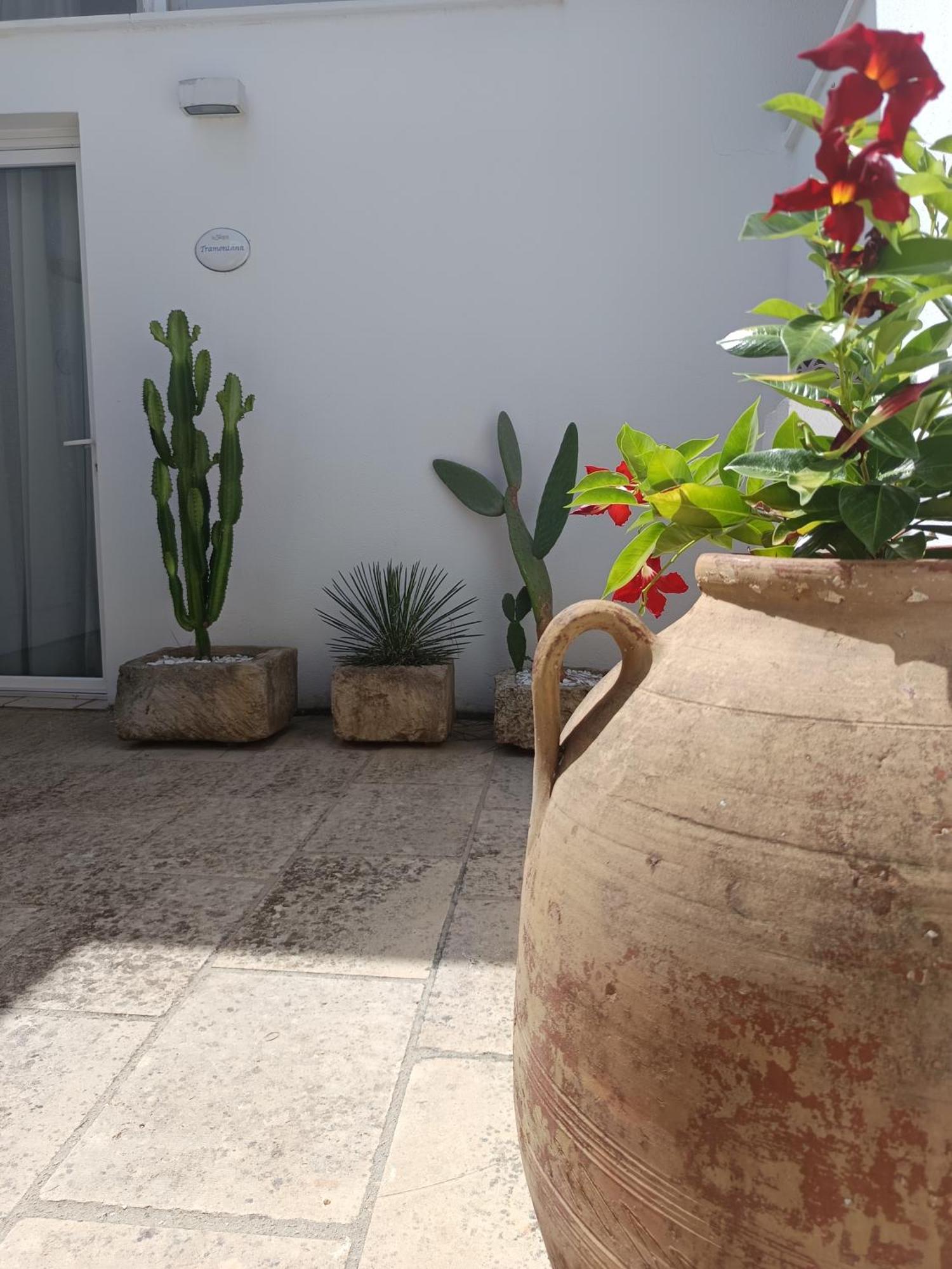 La Giara Resort Torre San Giovanni Ugento Exteriér fotografie