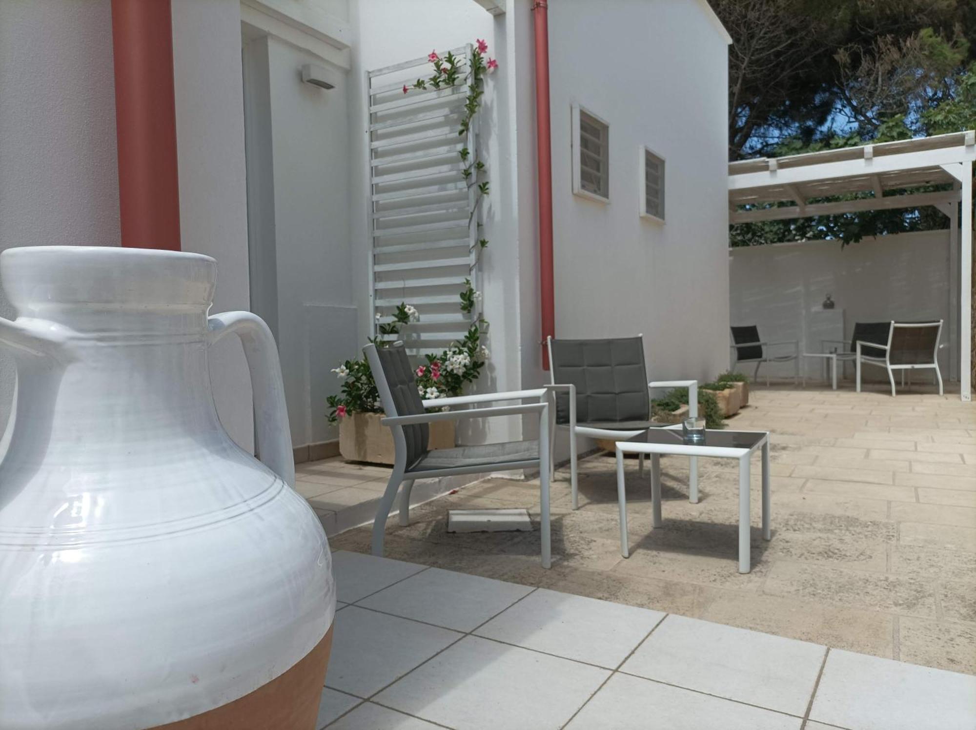La Giara Resort Torre San Giovanni Ugento Exteriér fotografie