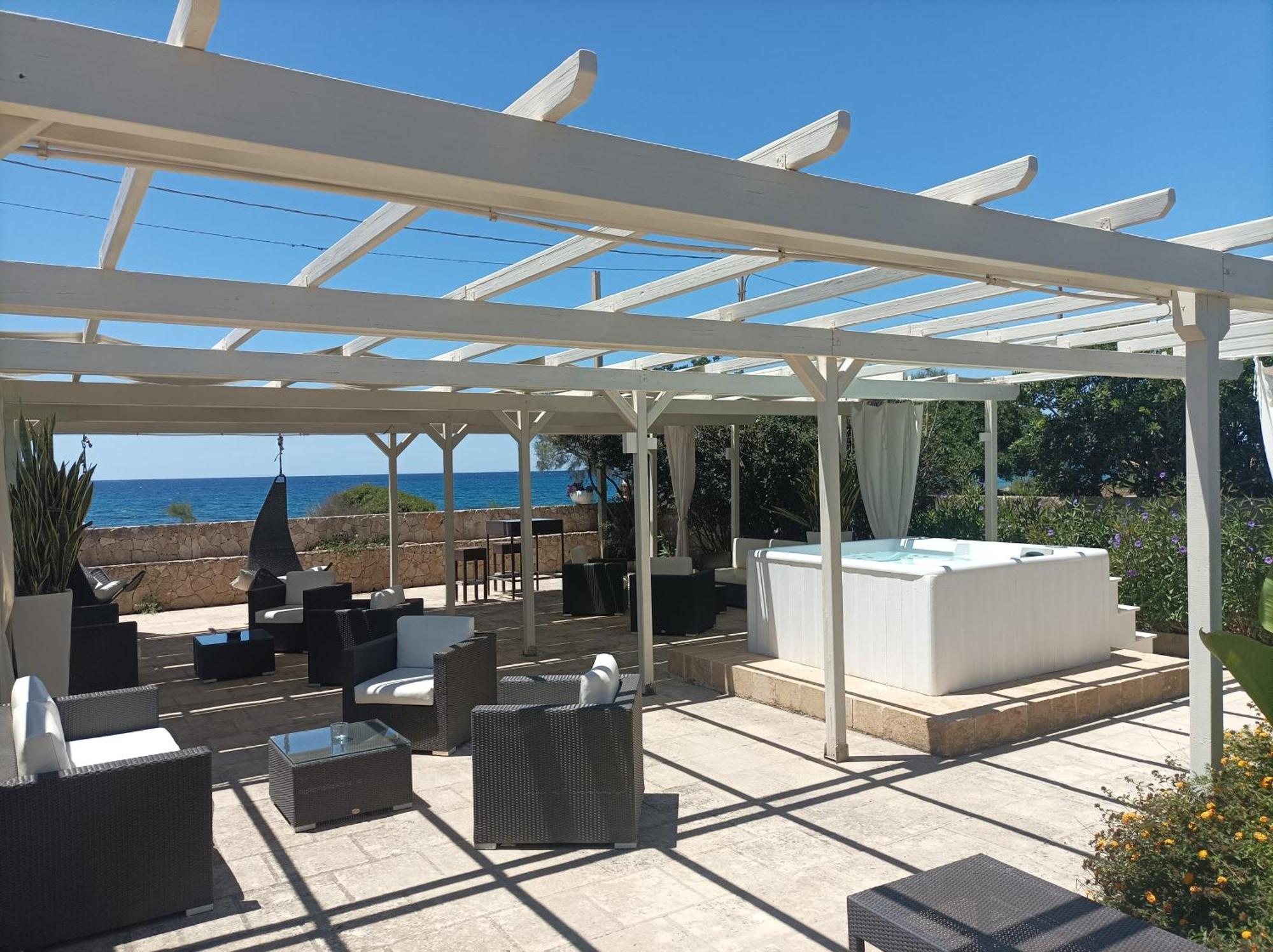 La Giara Resort Torre San Giovanni Ugento Exteriér fotografie
