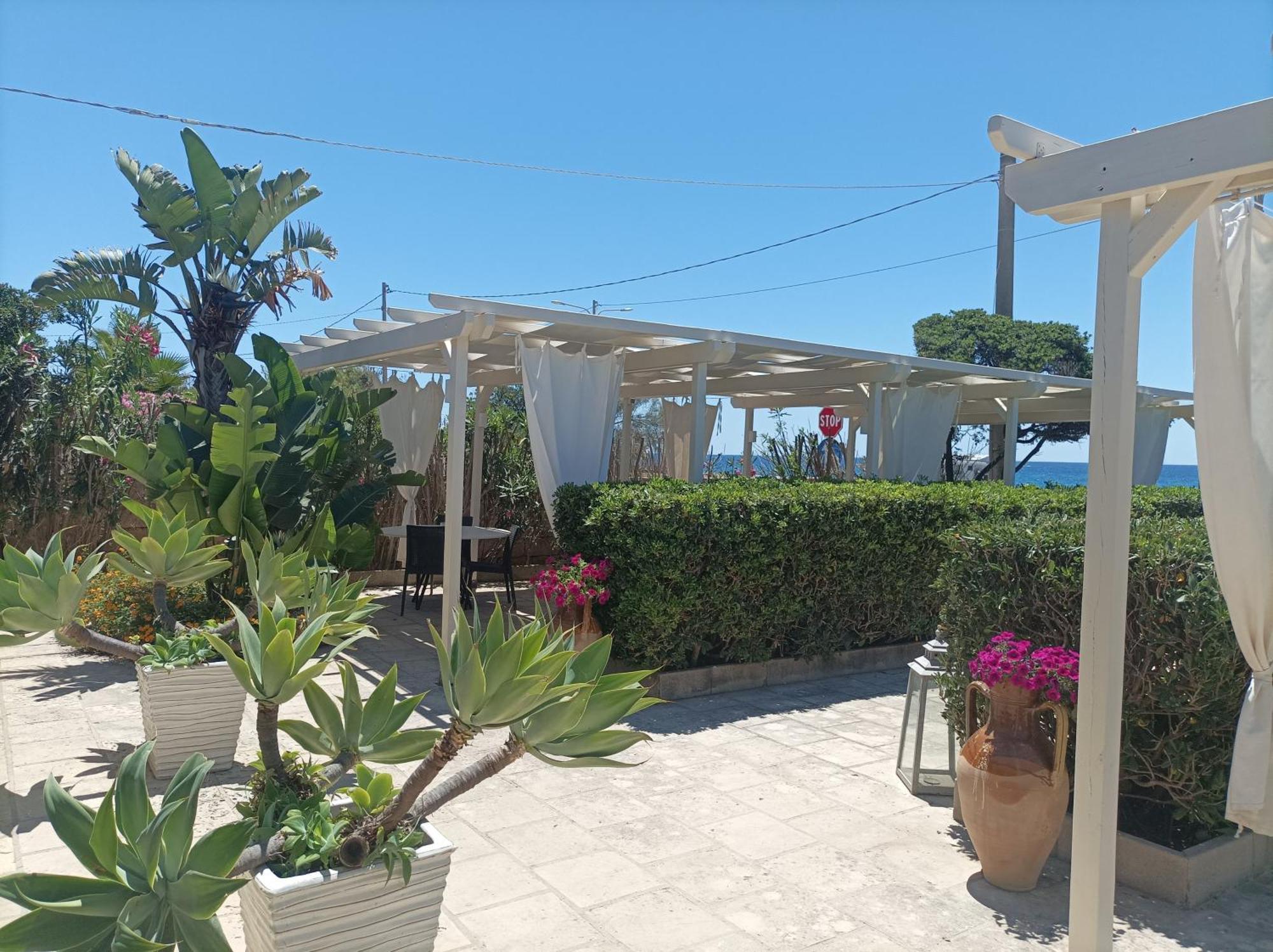 La Giara Resort Torre San Giovanni Ugento Exteriér fotografie