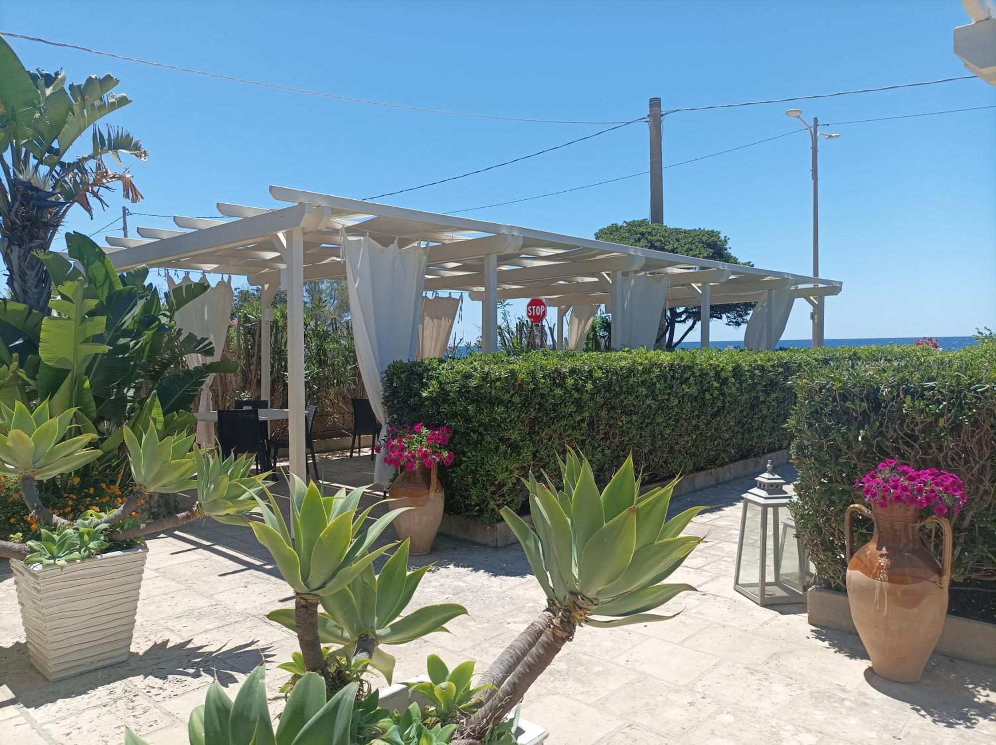 La Giara Resort Torre San Giovanni Ugento Exteriér fotografie