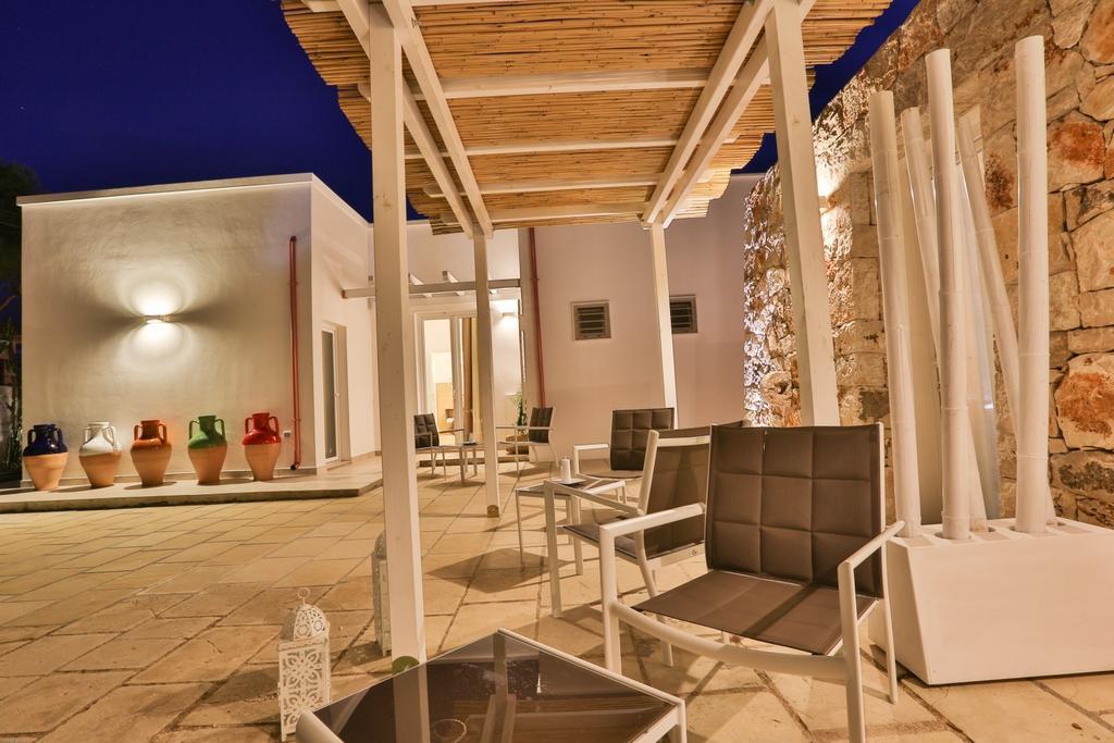 La Giara Resort Torre San Giovanni Ugento Exteriér fotografie