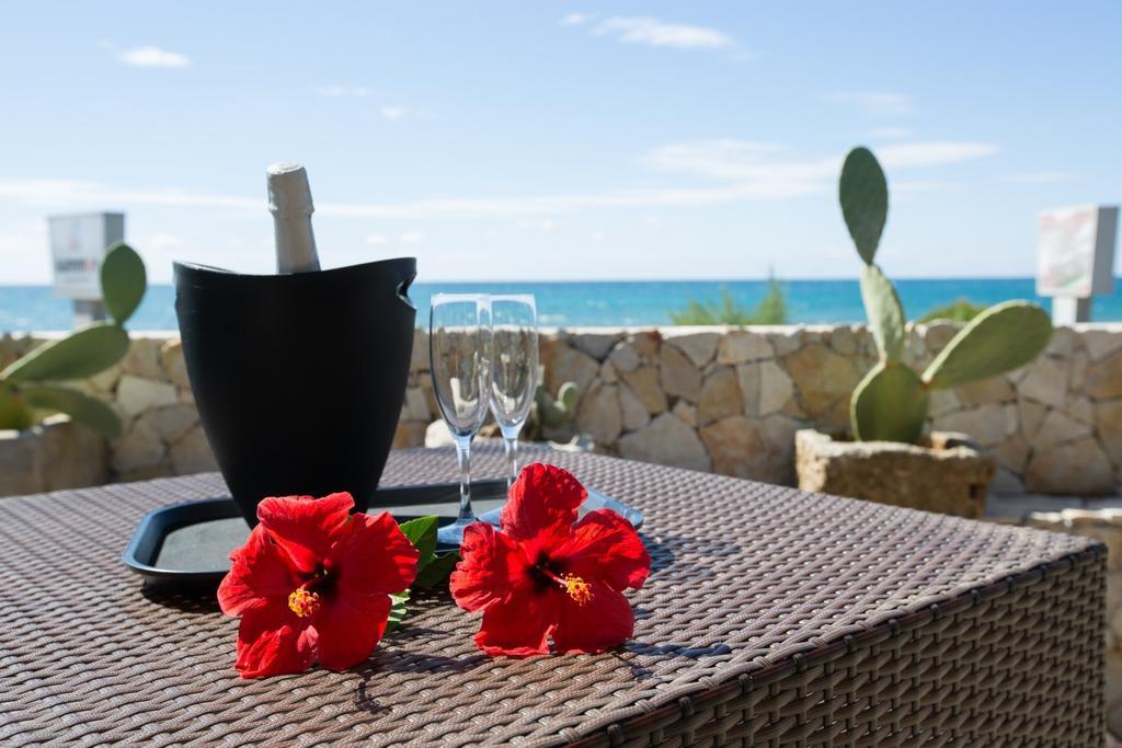 La Giara Resort Torre San Giovanni Ugento Exteriér fotografie