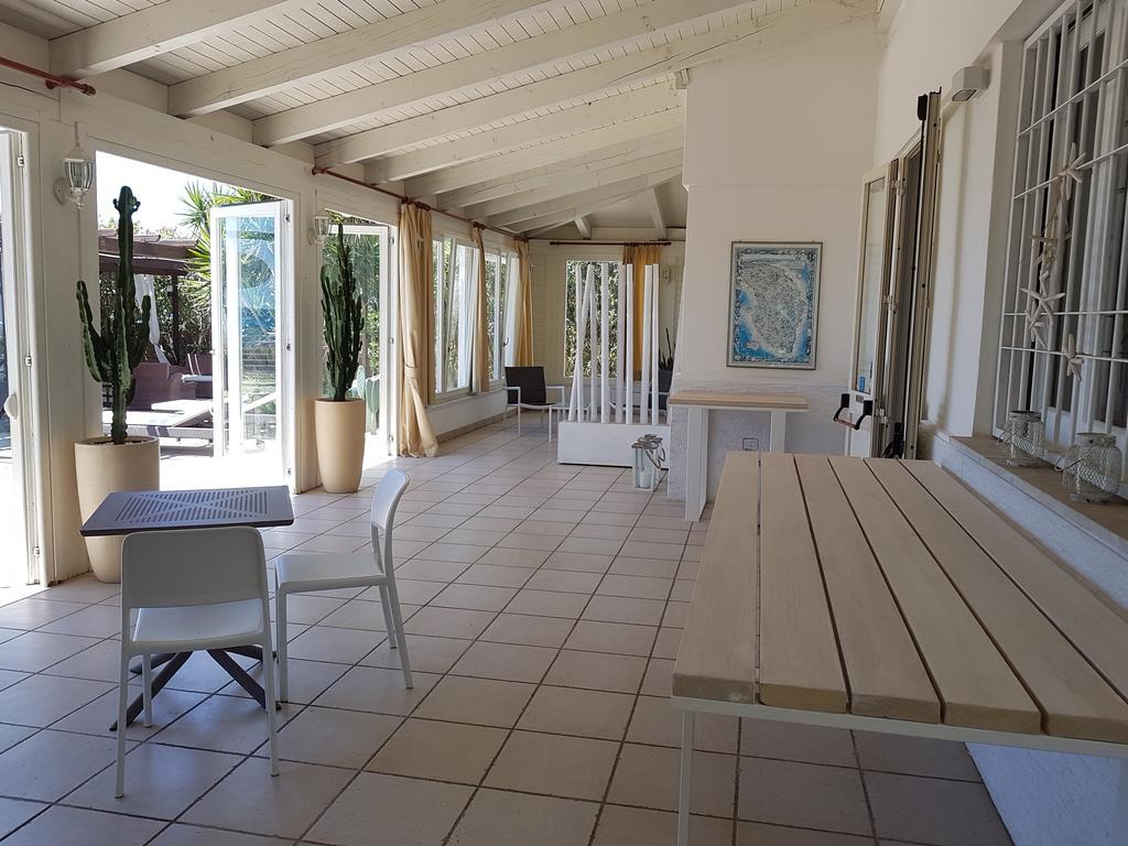 La Giara Resort Torre San Giovanni Ugento Exteriér fotografie