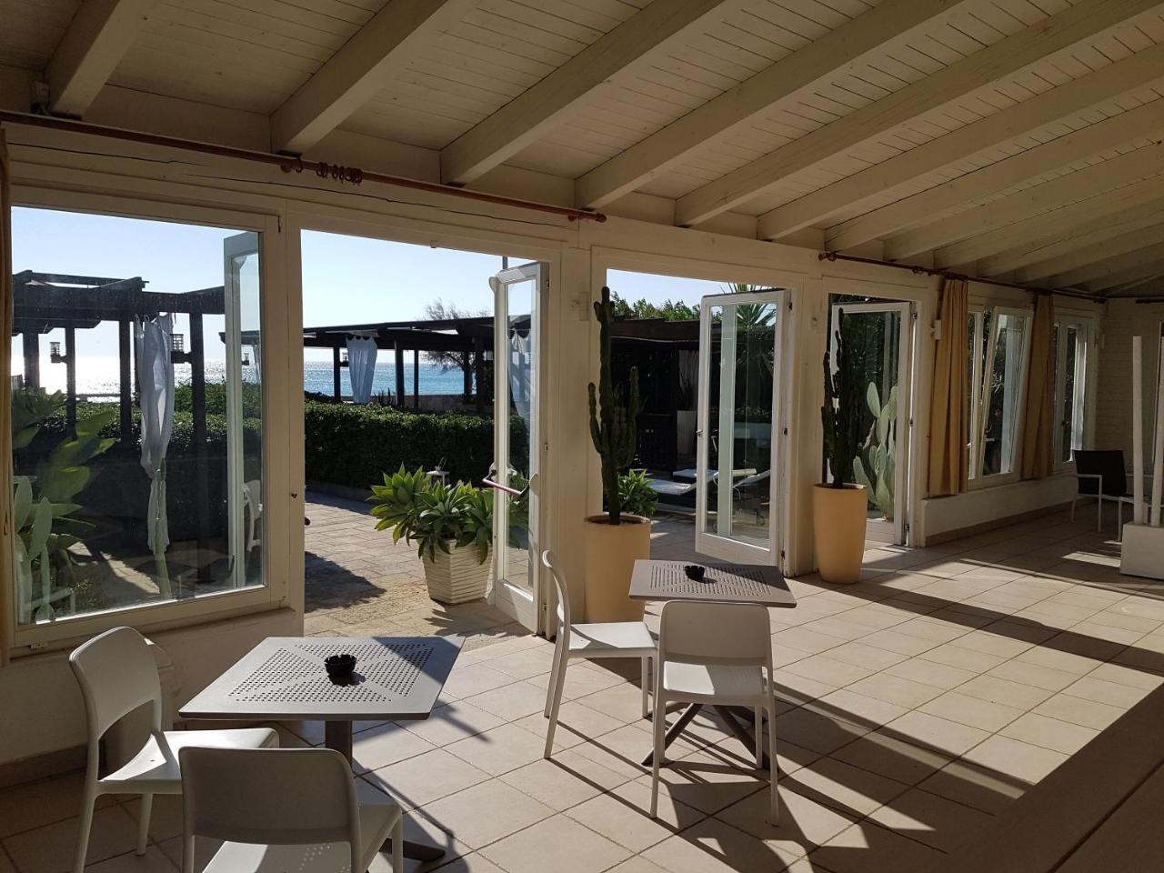 La Giara Resort Torre San Giovanni Ugento Exteriér fotografie