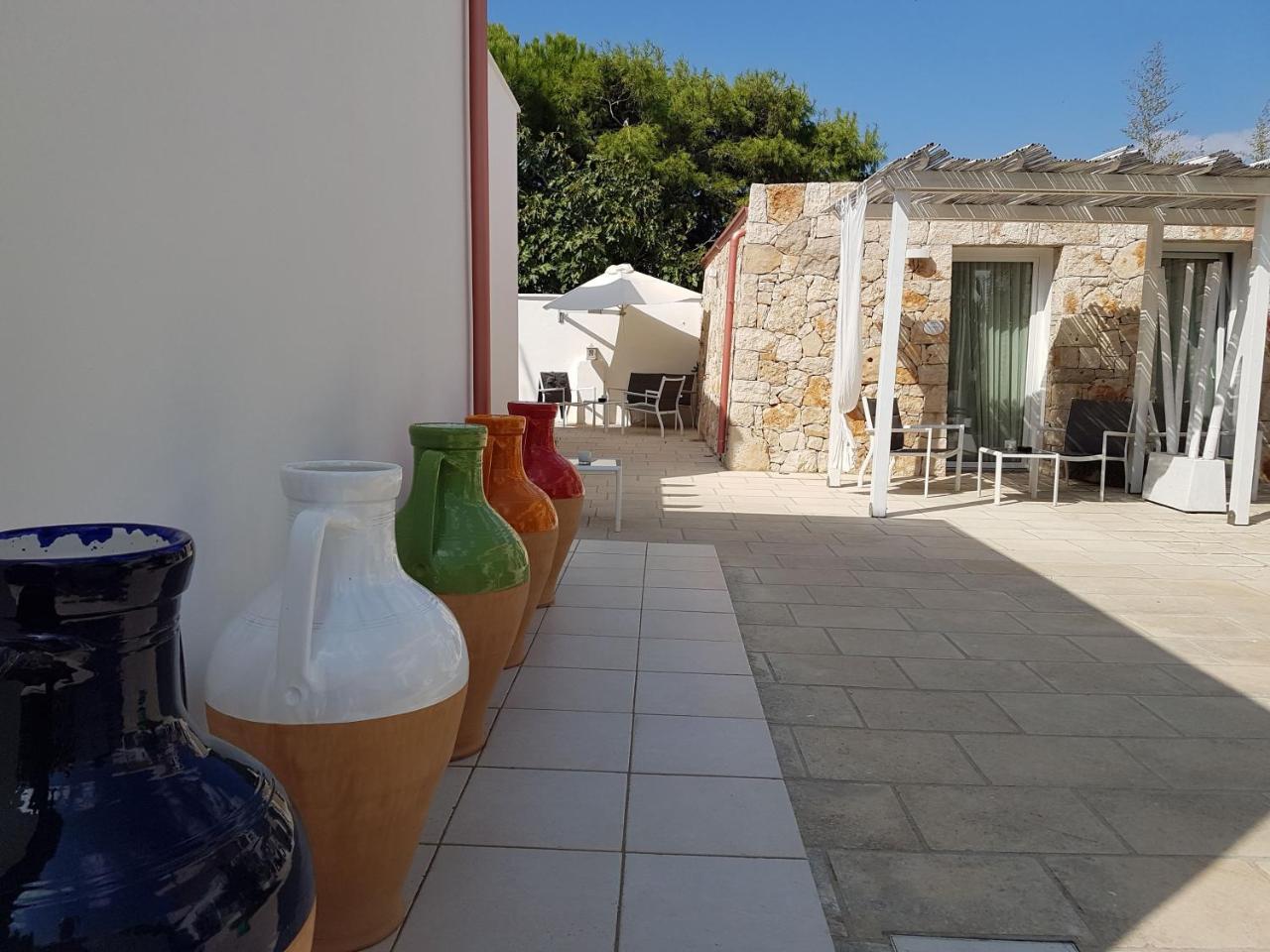 La Giara Resort Torre San Giovanni Ugento Exteriér fotografie
