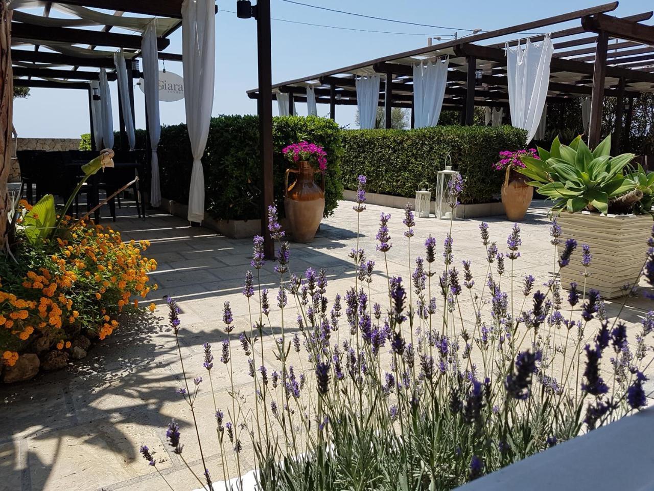 La Giara Resort Torre San Giovanni Ugento Exteriér fotografie