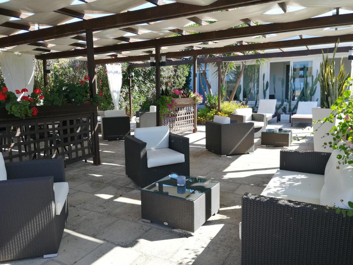 La Giara Resort Torre San Giovanni Ugento Exteriér fotografie