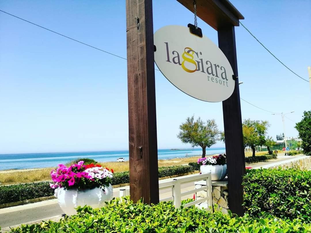 La Giara Resort Torre San Giovanni Ugento Exteriér fotografie